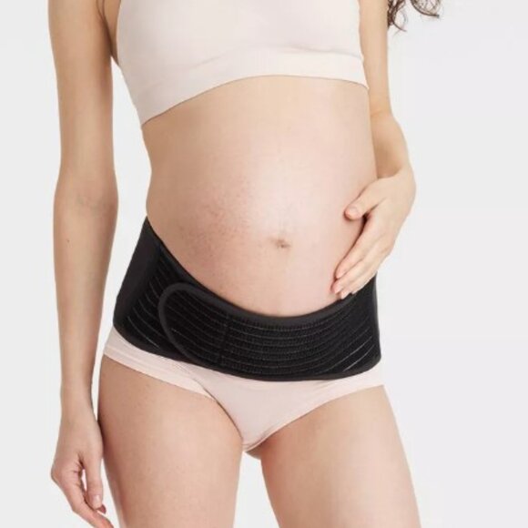 Maternity Support Belt - Isabel Maternity by Ingrid & Isabel™ Black L/XL NEW - Picture 2 of 2